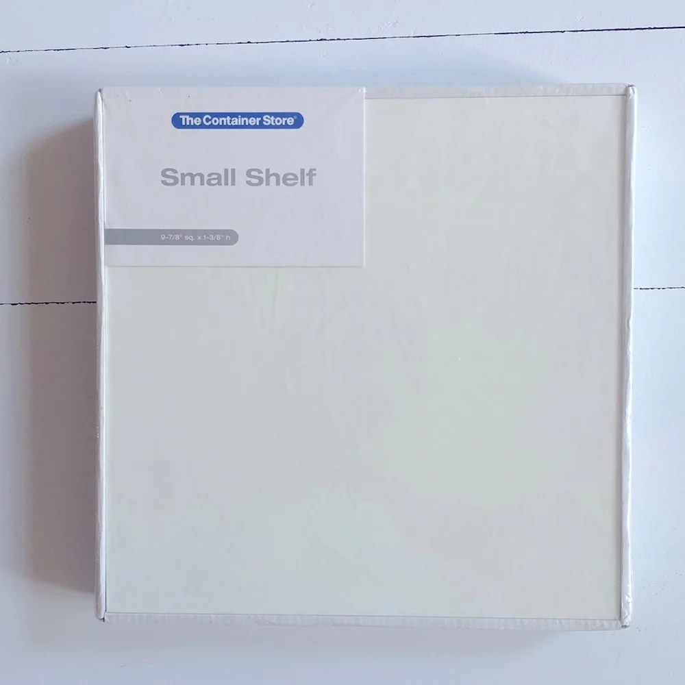 The Container Store Small Shelf